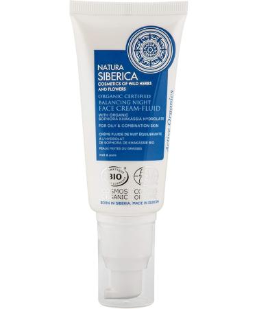 NATURASIBERICA CREMA FACIAL NOCHE equilibrante piel soin visage quotidien pour peau normale mixte peut servir de soin de jour comme de nuit et convient ceux qui privil gient des produits effica Cr me de nuit pour le visage - Fluide - Buy Online on GoSupps.com