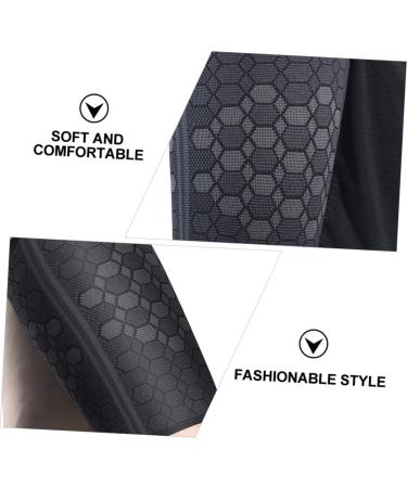 Buy 1pc Thigh Protector Sleeve - Nylon Thigh Support Brace 22.3x18cm Black | Ideal Thigh Protective Pad for Injury Recovery - International Shipping Available - Buy Online on GoSupps.com