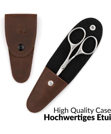 Marqus Inox Skin Snaps & Nail Scissors Set - Sharp Curved Cutting Edge - Premium German Quality from Solingen - Buy Online on GoSupps.com