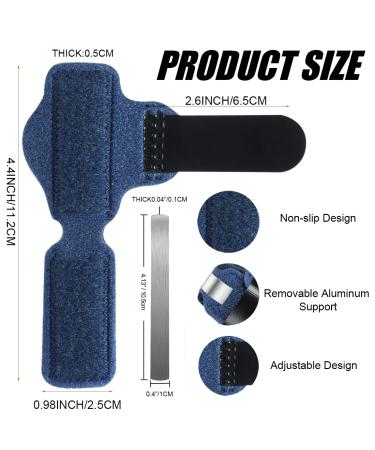 Linxiu 2-Piece Toe Rail Hammer & Toe Extenders for Broken & Claw Toes - Smooth Support for Toe Alignment | International Shipping Available - Buy Online on GoSupps.com