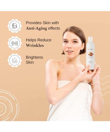 100% Pure Sweet Almond Oil | Cold Pressed Moisturizing Carrier Oil for Skin Hair & Face | 8 Oz | Natural & Refined | Ideal for Soap Making - Buy Online on GoSupps.com
