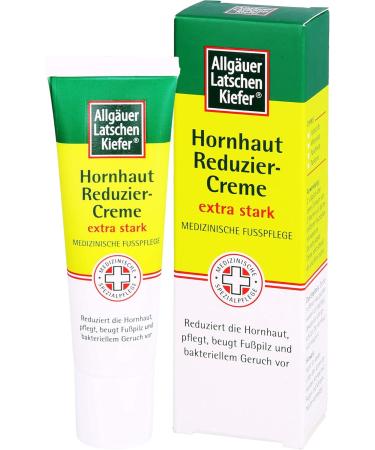 Allg u Mountain Pine Callus Reducing Cream - 30ml | Best Foot Care for Smooth Skin | International Shipping Available - Buy Online on GoSupps.com