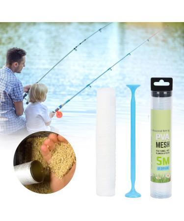 Water Soluble Net Stocking Bait Bag - 37mm x 5m PVA Fishing Mesh Cylinder - Buy Online on GoSupps.com