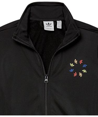 adidas Originals Kids Adicolor Track Top - Large Black - Buy Online on GoSupps.com