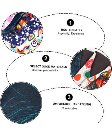 Mobestech 12-Piece Women s Bandage Bags - Natural Charcoal Panty Liners & Microfiber Layers - Multi-Color Set 18.5x14cm - Buy Online on GoSupps.com