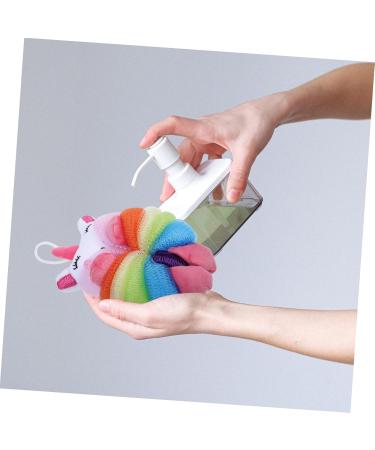 Didiseaon Bath Ball Tools for Kids Sponges for Body Bath Sponges Wash Clothes for Baby Kids Body Loofahs Unicorn Body Scrubber Lovely Bath Scrubbers Kids Bath Shower Balls Bubble Making Nets - Buy Online on GoSupps.com