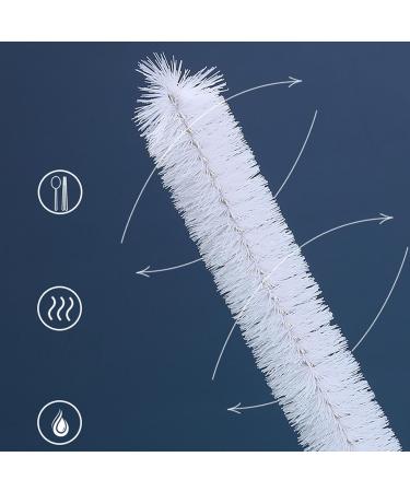 Toseky Foot Scrubber Brush Reusable Bendable Foot Toe Scrubber Brush Gentle Dirt Removal Toe Brush for Seniors Elderly Disabled Men and Women - Buy Online on GoSupps.com