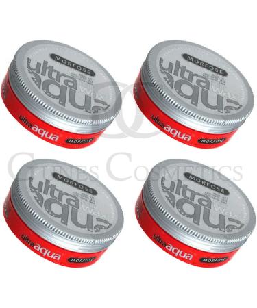 MORFOSE Ossion Ultra Aqua Hair Wax Gel Red 175ml Pack of 5 - Buy Online on GoSupps.com