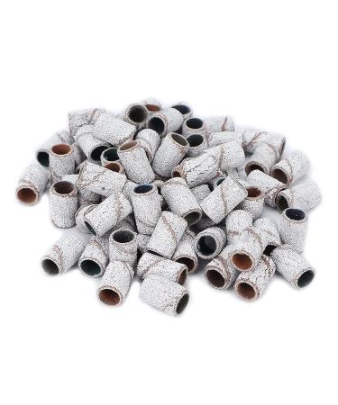 Nail Sanding Circle Bands Nail Art Sanding Bands Pedicure Polishing File 100 Pieces Manicure Sanding Bands Nail Drill Bits Accessories Nail Drill Remove Dead Skin (120#) - Buy Online on GoSupps.com
