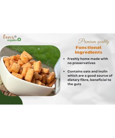 Chinchin Fibre rich Oat Chin chin Crunchy Delicious Nigerian Chinchin Snack (150g x 6 Chilli) Chili 1 kg (Pack of 1) - Buy Online on GoSupps.com
