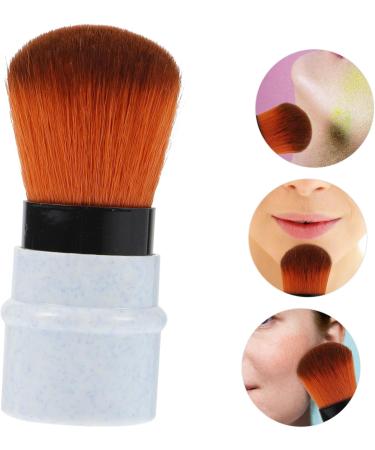 DOITOOL Telescopic Powder Brush Face Sculpting Brush Rabbit Hair Claw Fluffy Makeup Brush Highlighter Makeup Brush Blush Applicator Brush Blush Brush Loose Cosmetic Plastic Concealer Brush medium Blue - Buy Online on GoSupps.com