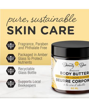 Shop Beeswax Body Butter - 250ml | Healing Moisturizer - 12 Pack - International Shipping - Buy Online on GoSupps.com