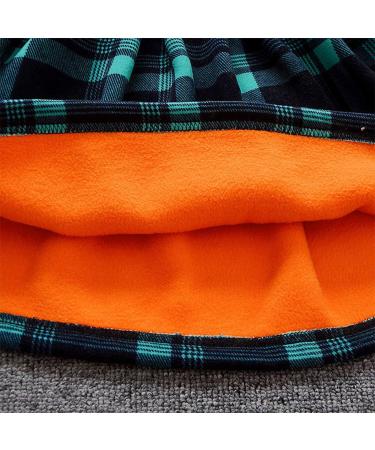 AMhomely Girl Baby Cashmere Dress | High Collar | 2-3 Years | Green - Buy Online on GoSupps.com