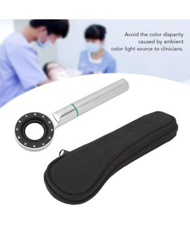 Base Light Oral Shade Matching LED Lamp - Tricolor Tooth Colorimetric Light with 12 Chips for Perfect Tooth Shade Matching | International Shipping Available - Buy Online on GoSupps.com