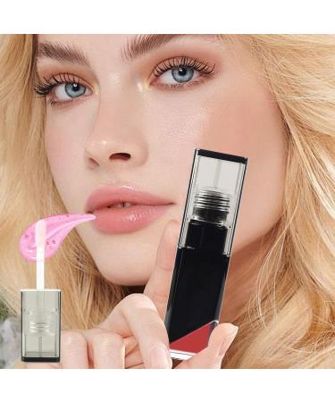  Dubbulon tinted lip gloss colorful lip gloss plumping lip moisturizing lip gloss long lasting lip dye glossy lip gloss nourishing lip gloss shiny lip gloss - Buy Online on GoSupps.com