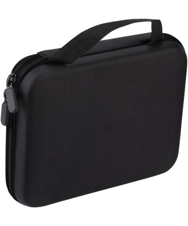 LIYJTK 63 Slots Portable Aromatherapy Essential Oil Storage Bag | Travel EVA Case Organizer (Black) - Shop Now for International Shipping! - Buy Online on GoSupps.com
