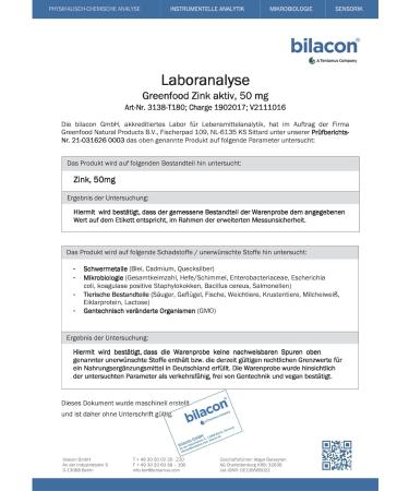 Zinc Active 50mg - Vegan 180 Tablets | Optimize Testosterone & Metabolism | High Dose No Additives - Buy Online on GoSupps.com