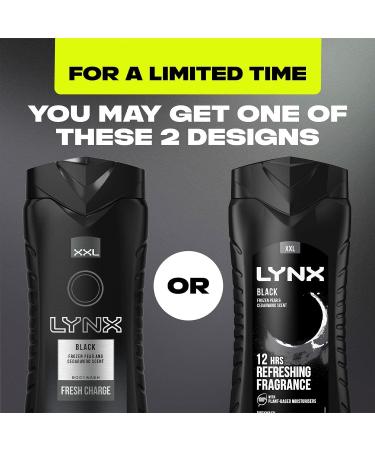 Lynx Black Body Wash 250ml - Buy Online on GoSupps.com