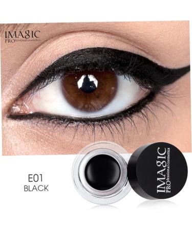FRCOLOR Eyeliner Pencil Gel Eyeliner Gel Eye Liners Long-lasting Eyeliner Water Proof Liquid Eyeliner 1 count (Pack of 1) Black - Buy Online on GoSupps.com