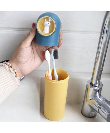 Saijer Toothbrush Case for Children | Portable Travel Toothbrush Cover & Container | Protect & Organize Your Toothbrush - Buy Online on GoSupps.com