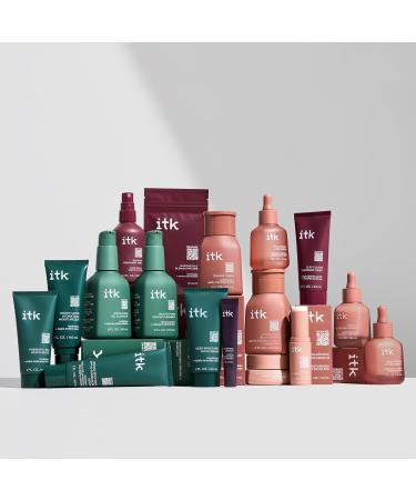 ITK Nourishing Lip Balm | Hydrate Dry Lips with Shea Butter Coconut Oil & Vitamin E | Moisturizes & Soothes | Fragrance-Free | 0.2 Oz - Buy Online on GoSupps.com