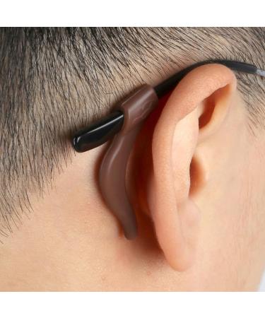 24 Pairs Durable Anti-Slip Glasses Ears - Silicone Holders for Sunglasses & Reading Glasses | Comfortable Slide Stop Solution - Buy Online on GoSupps.com