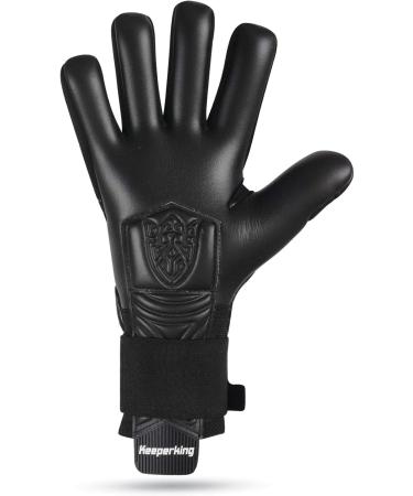 Keeperking Goalkeeper Gloves - Professional Adult Football Gloves with 4mm Grip | Unisex & Junior Sizes | Multiple Colors Available - Buy Online on GoSupps.com