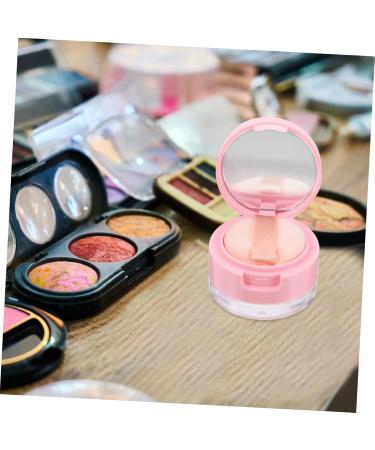 Ipetboom 2 Sets Powder Box Cosmetic Powder Case Bulk Makeup Body Loose Powder Case Foundation 3g Makeup Stand - Buy Online on GoSupps.com