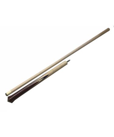 ASKA Jump Cue, Hard Rock Canadian Maple, 29-Inches Shaft, Quick Release Joint JC01 Purpleheart Butterfly