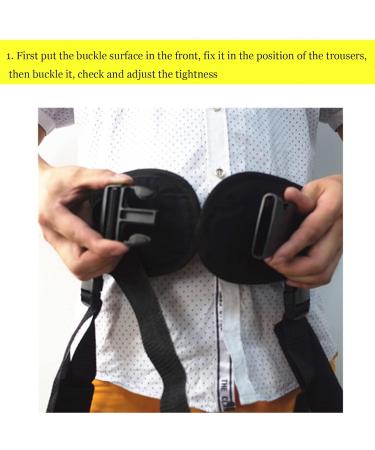 ZZBB Padded Bed Transfer Gait Belt Transfer Sling for Nursing Patient Bed Transfer for Seniors Safety Lifting Aids Wheelchairs Bed Transfer Belts Medium - Buy Online on GoSupps.com