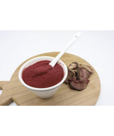 AKKA Whole Foods | Premium Oven Dried Red Beetroot Powder | Vegan Friendly | Natural Healthy Snack | No Added Sugar | 250g Pack - Buy Online on GoSupps.com