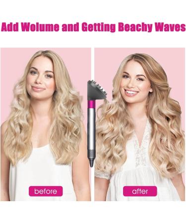 Buy Diffuser Nozzle for Dyson Airwrap Styler | Convert Long Curling Styler to Hairdryer - Black - Buy Online on GoSupps.com