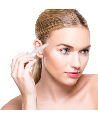 IMIKEYA Stylo Chirurgical Marqueur Sourcils Blanc Pointe Unique 1 MM pour Usage Professionnel en Maquillage et Tatouage - Buy Online on GoSupps.com
