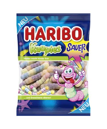HARIBO Haribo Raupies Sauer (paquet de 160 g)