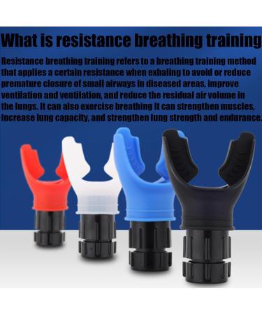 Kzancn Hexeasy Breath Booster HexEasy Hex Easy Breath Booster Lung Trainer Portable Breathing Trainer for Men and Women To Improve Your Stamina & Endurance Adjustable Resistance (2pcs-A) - Buy Online on GoSupps.com