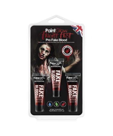 PaintGlow PaintGlow Halloween Kit Sangue Finto PRO - 130 g