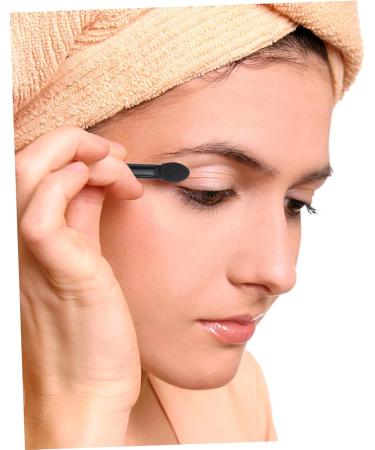 DOITOOL 10pcs Makeup Brush Eye Shadow Makeup Applicators Eyeshadow Brush Set Disposable Sponge - Buy Online on GoSupps.com