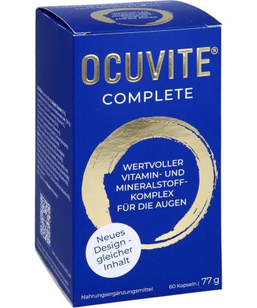 Buy Ocuvite Complete 12 mg Lutein Capsules Online - Best Price & International Shipping - Buy Online on GoSupps.com