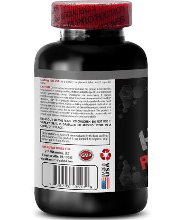 Yohimbe Supplements for Men - Get Hard Pills with Maca, Tongkat Ali Extract - Stay Hard Pills - 180 Caps - Buy Online on GoSupps.com