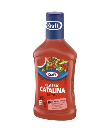 Kraft Classic Catalina Dressing 16 fl oz - Buy Online at [Your Company Name] - Buy Online on GoSupps.com