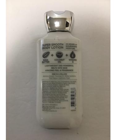 Bath and Body Works One in a Million Super Smooth Body Lotion 8 oz - 2019 Limited Edition - Buy Online on GoSupps.com