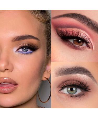False Eyelashes Half Lashes Wispy Lashes 10 Pairs Natural Half Eyelashes Wispy Eyelashes Cat Eye Short Eyelashes Natural Look False Eyelashes Cat Eye Wispy Corner Lashes Fluffy Wispy False Eyelashes - Buy Online on GoSupps.com