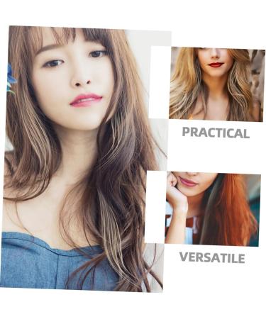 FOMIYES 2 Sets Hair Color Hair Scrunchies Hair Dye Human Hair Color Hair Color Sample Ring Hair Sample for Testing Color Hair Color Testing Tool Hair Color Chart Real Hair Wig - Buy Online on GoSupps.com