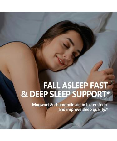 Mugwort Herb Liquid Drops for Sleep Support Mugwort Leaves(Artemisia vulgaris) All in 1 Formula for Relaxation Support Herbal Supplement with Valerian Chamomile Tulsi Lavender Extract.2oz Original 2 Ounce - Buy Online on GoSupps.com