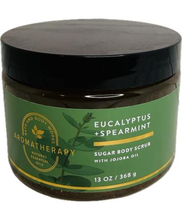 Bath and Body Works Eucalyptus Spearmint Body Scrub 13 Ounces