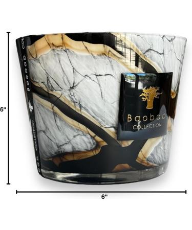 Buy Marble Max 10 Scented Candle 500g - Premium Aromatherapy | International Shipping Available - Buy Online on GoSupps.com