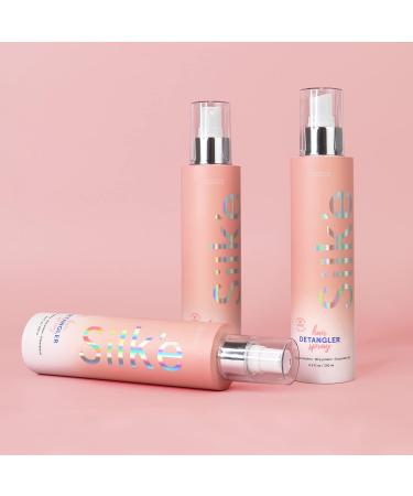 Buy NEW Silk e Conditioning Hair Detangling Spray 200ml - Global Shipping Available Smooth & Nourish Your Hair - Buy Online on GoSupps.com