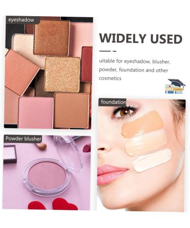 NOLITOY 10pcs Eye Shadow Box Eyeshadow Tiny Sample Jars Cosmetics Palettes Miss Make up Container - Buy Online on GoSupps.com