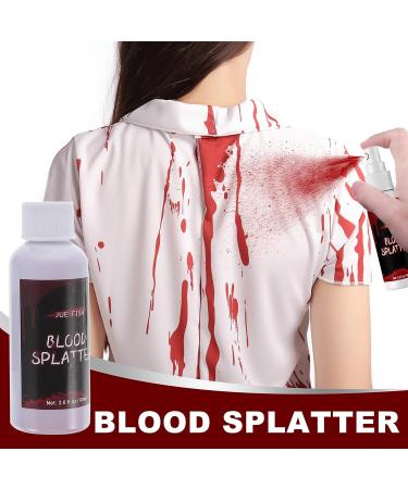 Lurrose 4 PCS Scar Wax Kit special effects makeup kit modeling scar wax halloween makeup blood gel Bloody Gel: Makeup 5.4X2X2CMx4pcs Assorted Colorx4pcs - Buy Online on GoSupps.com