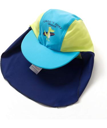 Baby Boys Sunsuit UPF 50+ Swimwear Set with Sun Hat, Blue 6-9 Months - Buy Online on GoSupps.com